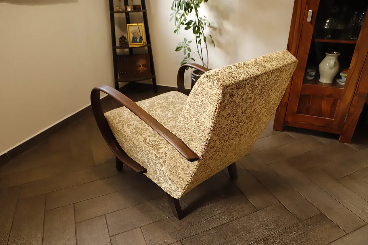 Poltrona retrò C, anni '60 2